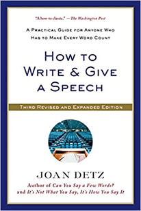 How To Write & Give A Speech